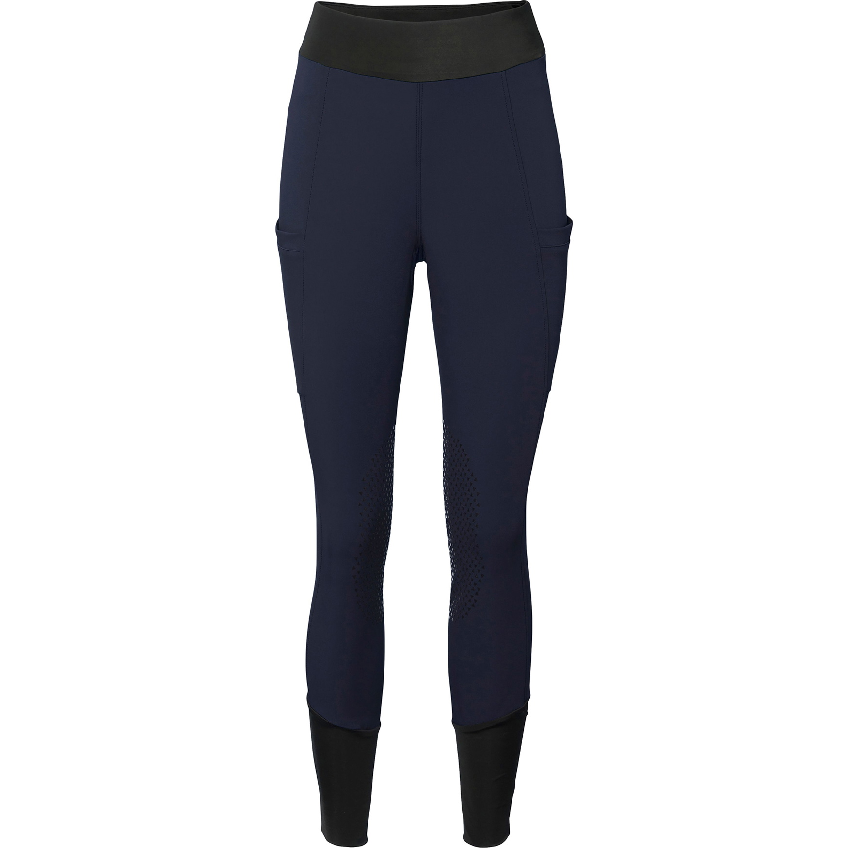 Mountain Horse Womens Megan Pullon Breeches 053450400 - Navy